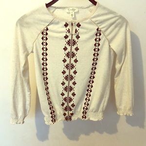 Long sleeve shirt